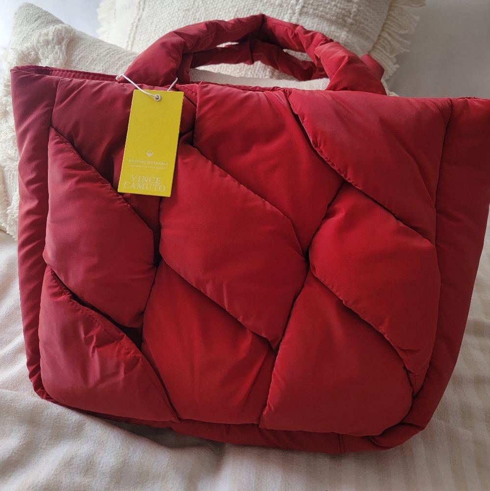 Vince Camuto Nylon Tote NWT
